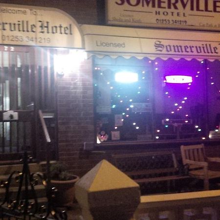 بلاكبول Somerville Hotel المظهر الخارجي الصورة