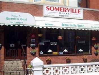 بلاكبول Somerville Hotel المظهر الخارجي الصورة