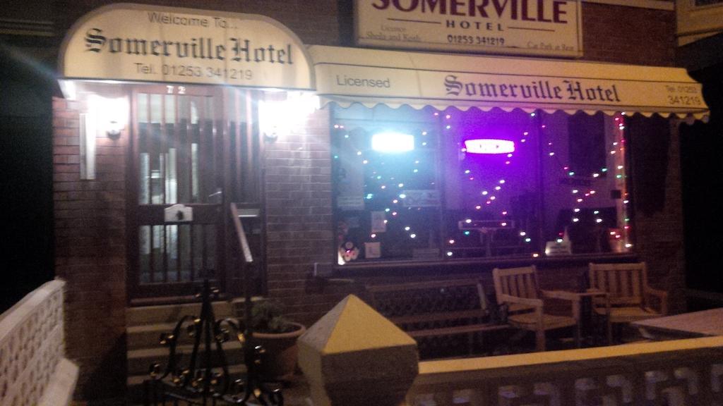 بلاكبول Somerville Hotel المظهر الخارجي الصورة